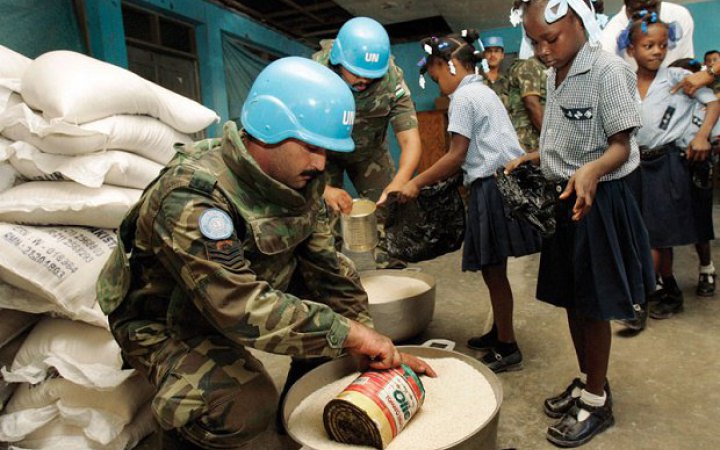 ООН на чверть скоротить контингент миротворців через брак грошей