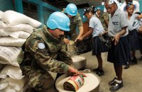 ООН на чверть скоротить контингент миротворців через брак грошей