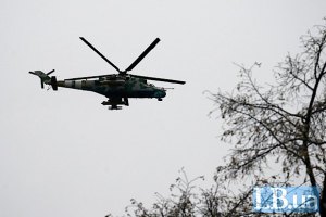 Два российских вертолета Ми-24 нарушили воздушное пространство Украины