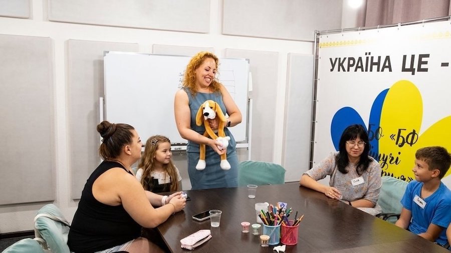 Терапія для дітей із родин військових, ветеранів, переселенців у Дніпрі