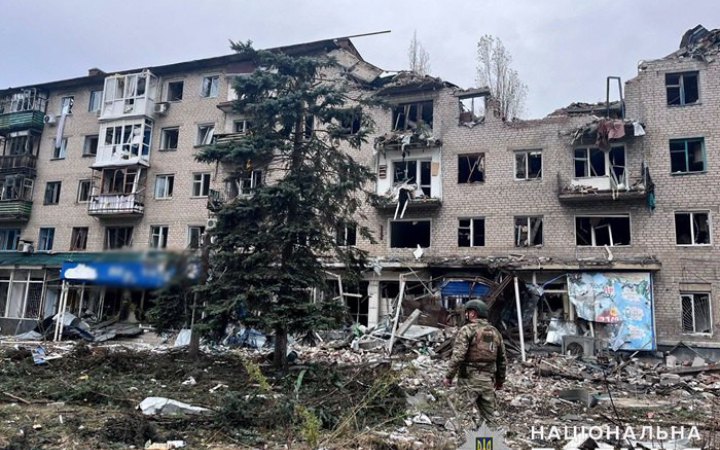 Росіяни обстріляли за добу 12 населених пунктів Донеччини та поранили п’ятьох людей