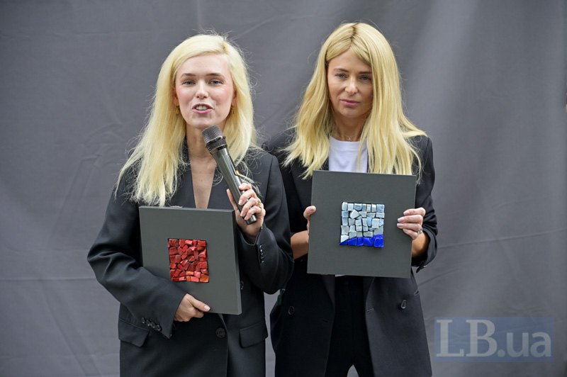 співзасновниця Ukraine WOW&nbsp;Ярослава Гресь і співвласниця Rozetka Ірина Чечоткіна (праворуч)