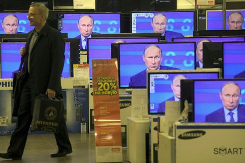 Білоруська опозиція закликала владу обмежити трансляцію російських каналів
