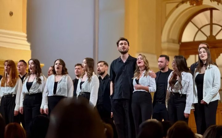 Перлини українського бароко: концерт «Партеси» хору «Гомін» 