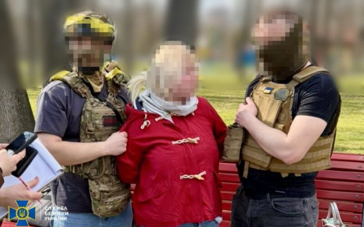Затримали агентку РФ, яка в онлайн-режимі коригувала масований удар по Харкову 2 квітня