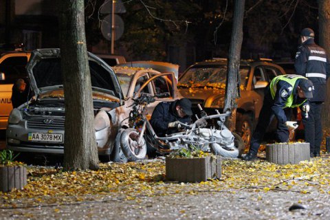 СБУ установила непричастность помощника Мосийчука к взрыву возле телеканала Espreso