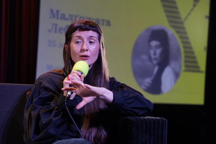 польська поетка, редакторка, докторка гуманітарних наук Малґожата Лебда