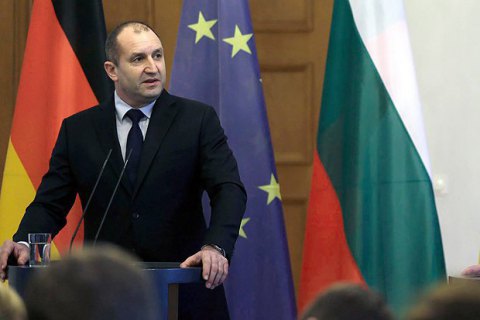 Президент Болгарии в ООН призвал к прекращению боевых действий на Донбассе
