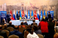 Україна підписала з Туреччиною і Гутеррешем угоду щодо розблокування експорту зерна