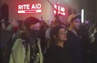 У Каліфорнії проходить акція протесту проти перемоги Трампа