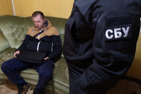 СБУ задержала иностранца при даче  €26 тыс. взятки сотруднику службы