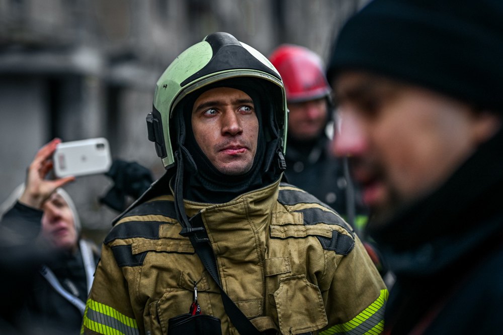 Павло Петров, речник ДСНС Києва