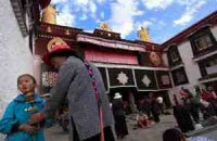 В Тибете задержаны сотни людей
