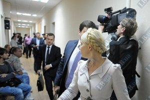 Завтра продолжится суд над Тимошенко