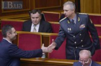Рада призначила в.о. міністра оборони Коваля 
