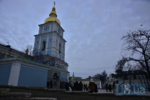 Из Михайловского собора в Киеве украли часть мощей Святой Варвары