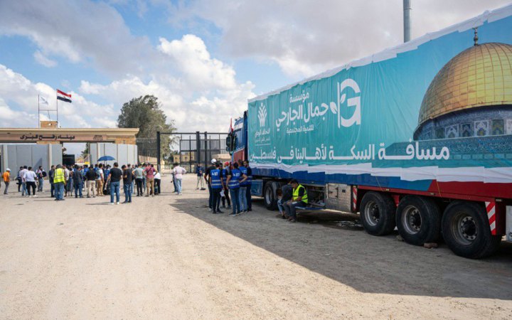 Єгипет оголоcив про відкриття гуманітарного коридору до сектору Гази