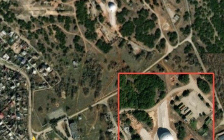 Партизани "Атеш" виявили місце базування С-400 окупантів на мисі Фіолент в Криму