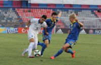 Збірна України з футболу U-19 програла Греції з рахунком 2:0