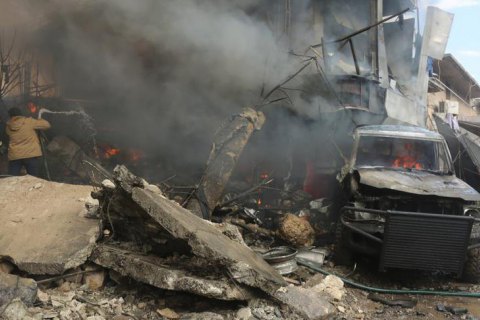 Жертвами вибуху в підконтрольному сирійським повстанцям місті стали 60 осіб