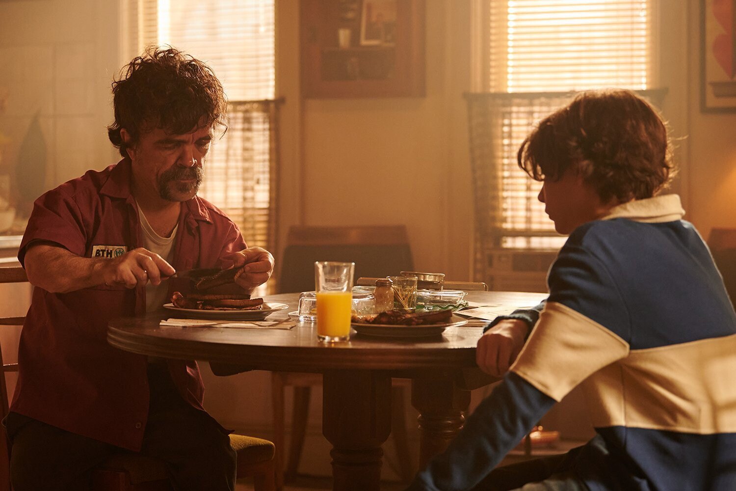 Кадр з фільму 'Токсичний месник'. 