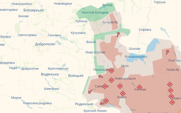 Сирський: на Добропільському напрямку ворог не зміг реалізувати прорив. Окупанти опинились у пастці, їх знищують