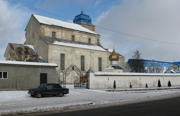 Бернардинский монастырь-твердыня (1630 г.) в Дубно