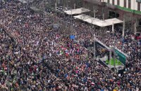 У столиці Сербії знову відбувся мітинг проти фальсифікації грудневих виборів