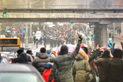 В Минске и других белорусских городах задержали более 260 протестующих (обновлено)