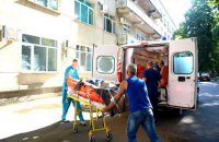 Медики экстренно эвакуировали травмированного военнослужащего в Одессу