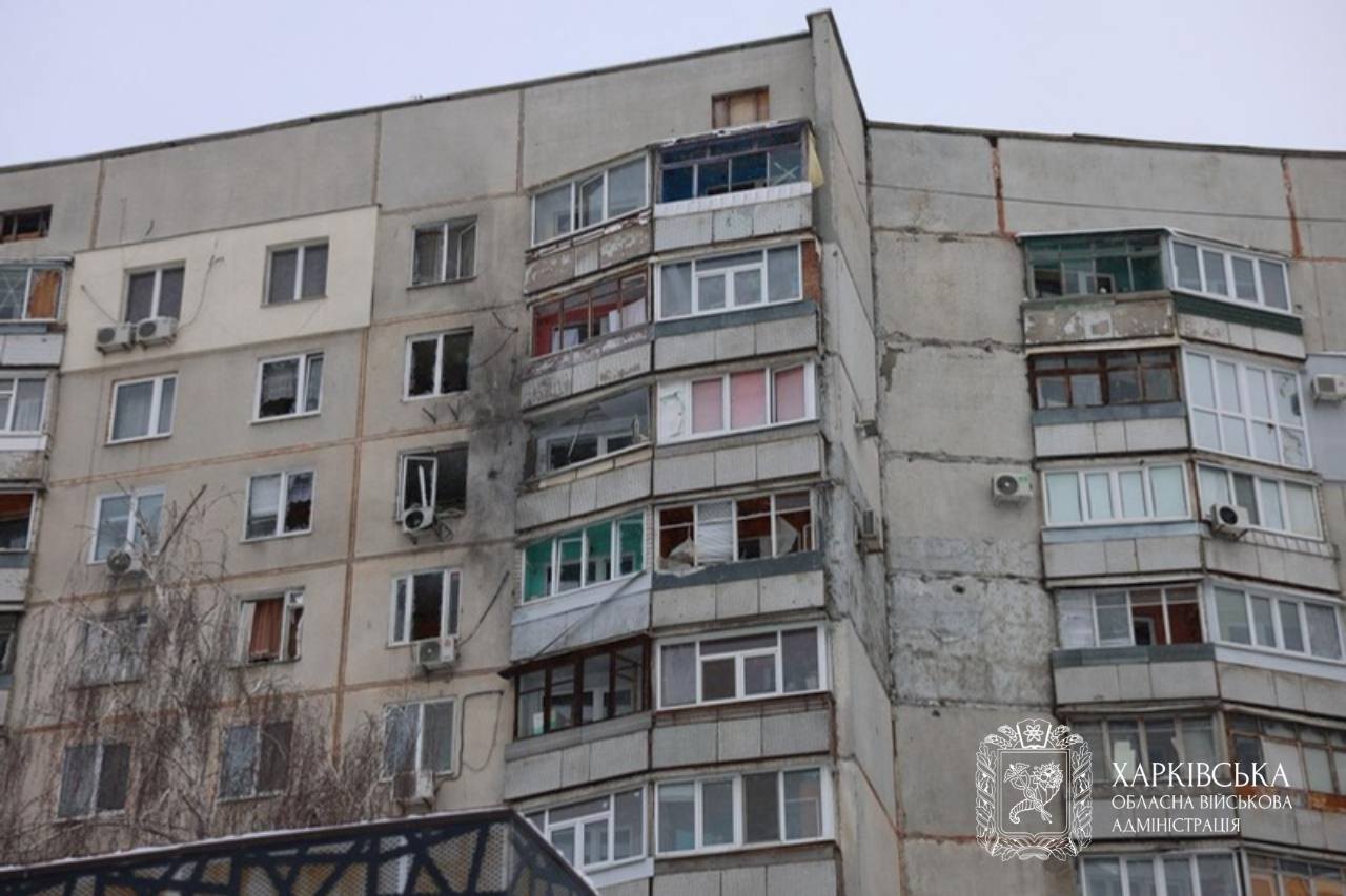 Наслідки російської атаки у Харкові