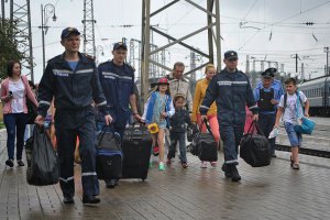 ООН заявляє про 80,3 тис. переселенців з Донбасу в інші регіони України