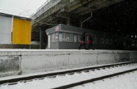 У Києві на станції метро "Святошин" жінка кинулася під поїзд