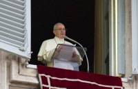 Папа Римский Франциск почтил память жертв Голодомора и помолился за Украину 