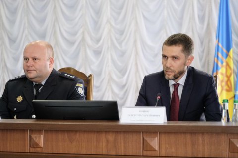 Поліцію Чернівецької області очолив  Руслан Дударець