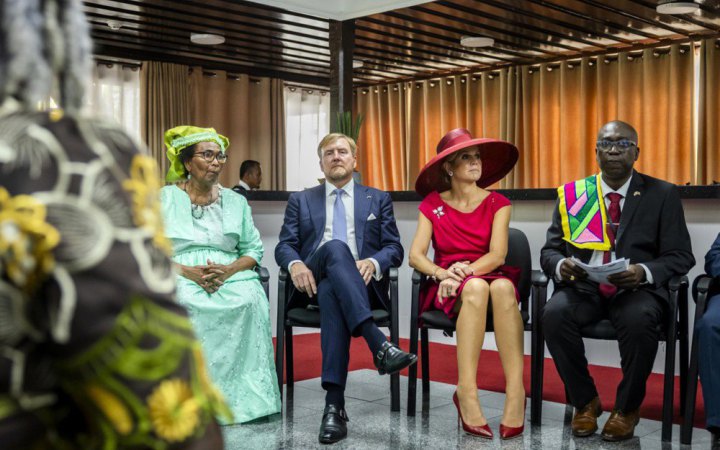 Король Нідерландів вперше за пів століття відвідав Суринам