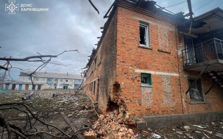 Росіяни атакували рятувальників, які ліквідовували наслідки обстрілів на Харківщині