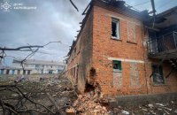 Росіяни атакували рятувальників, які ліквідовували наслідки обстрілів на Харківщині