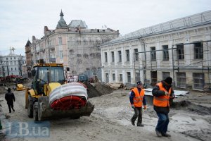 У Ахметова анонсували знесення ще двох будівель на Андріївському