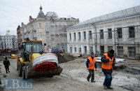 У Ахметова анонсировали снос еще двух зданий на Андреевском