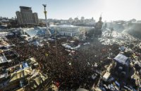 Штаб нацсопротивления: требование уйти с Майдана неприемлемо