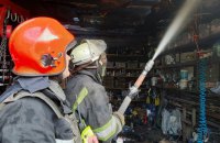 У Харкові ліквідували чотири пожежі, спричинені обстрілами