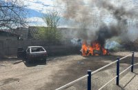 Головне за ніч та ранок четверга, 17 квітня: дронова атака на Дніпро, 125 боєзіткнень, зустріч "коаліції охочих" у Парижі