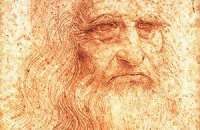 Учені: автопортрет Леонардо да Вінчі "захворів" на кір