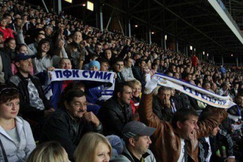 Еще один украинский футбольный клуб лишен профессионального статуса