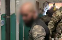 Правоохоронці затримали у Харкові чоловіка, який перешкоджав діяльності ТЦК та СП і пошкодив службове авто