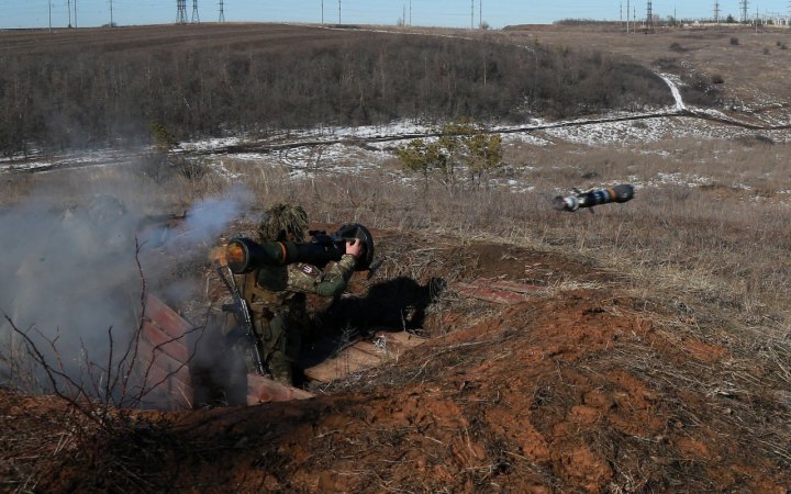 ЗСУ відбили чотири атаки російських окупантів на Донбасі