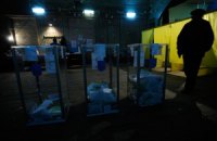 На избирательном участке Львова умер человек (добавлено видео)