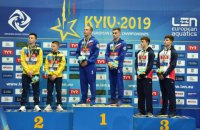 13-летний украинец стал призером чемпионата Европы по прыжкам в воду