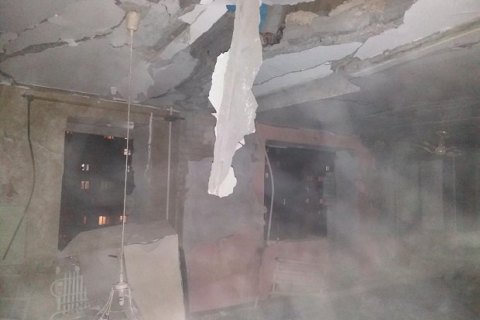 За фактом вибуху в багатоповерхівці в Сумах відкрито кримінальну справу